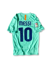 2010-11 FC Barcelona Away football jersey Messi 10, vintage football shirt